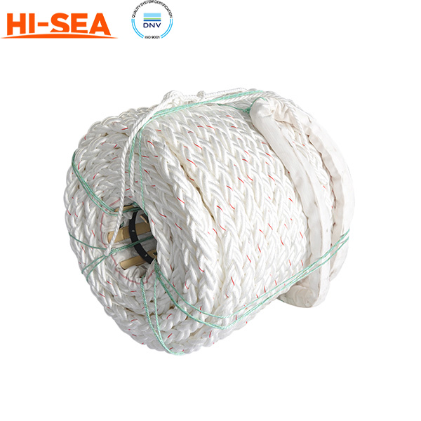 Mooring Rope with Soft Eyes